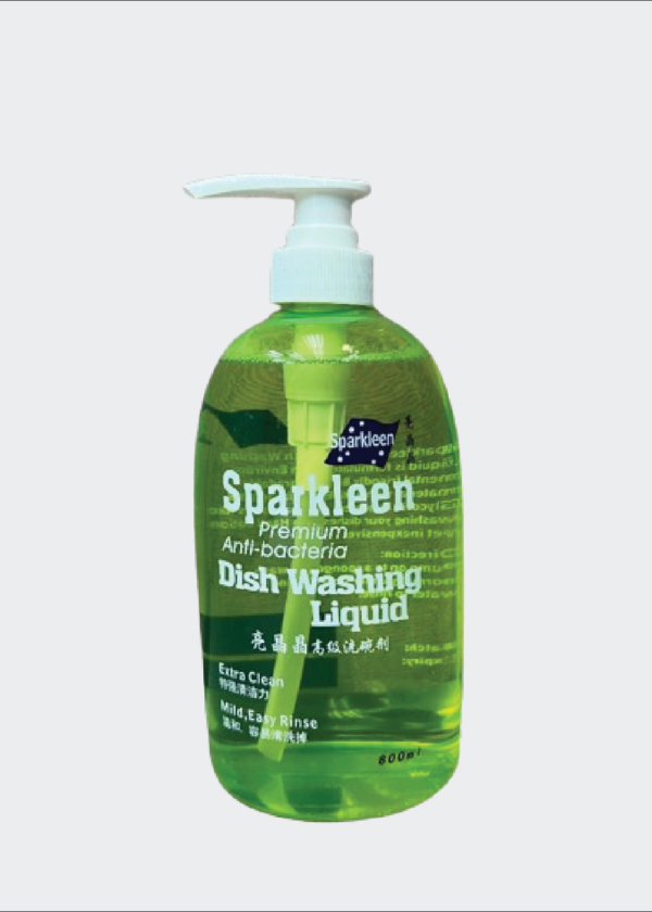 Sparkleen dishwashing