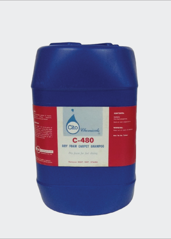 Cito Dry Form carpet Shampoo