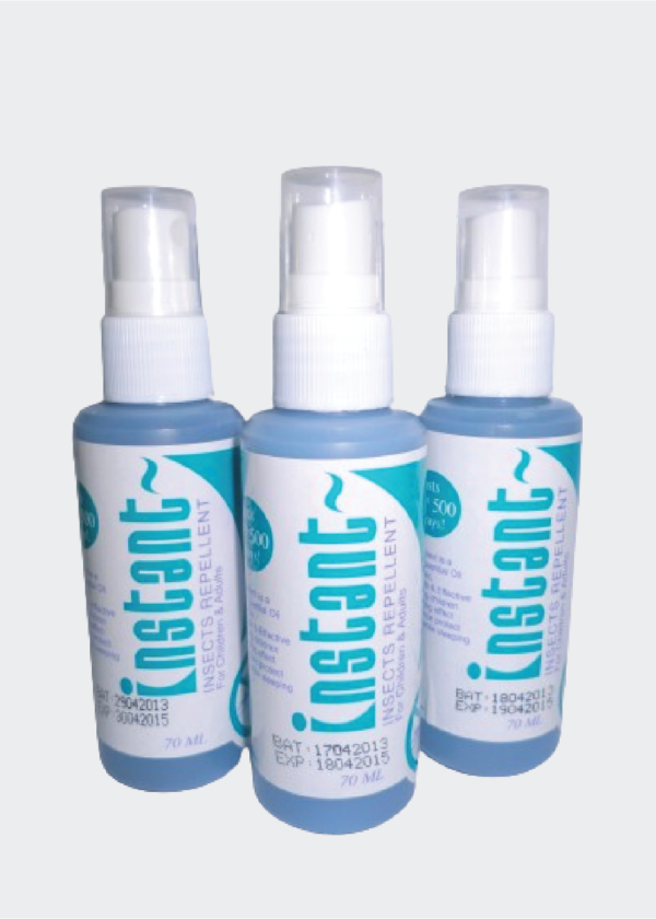 Instant Insects Repellent