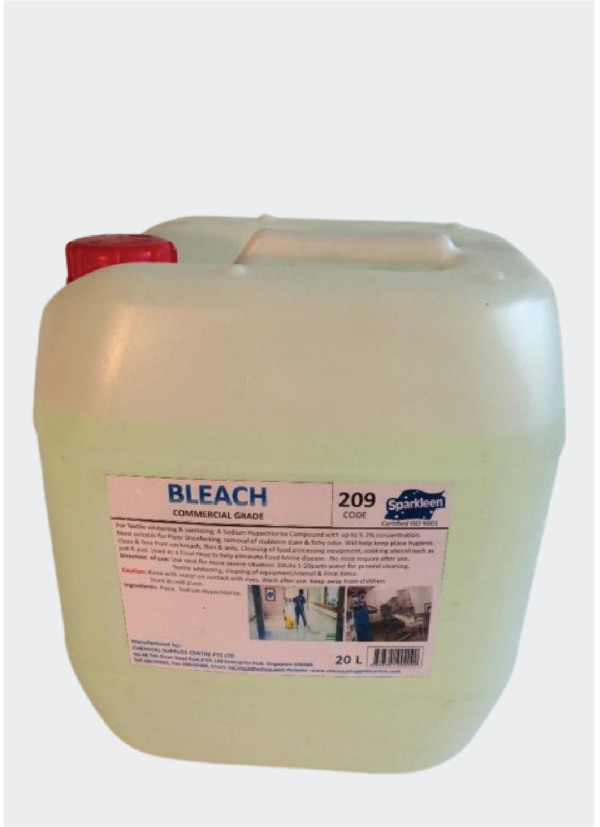 Sparkleen Bleach Commercial Grade