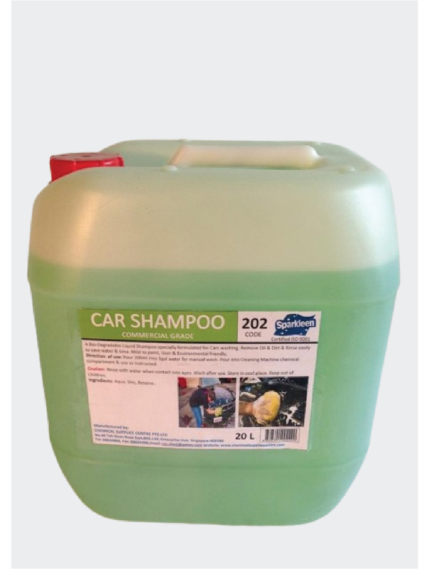 Sparkleen Car Shampoo