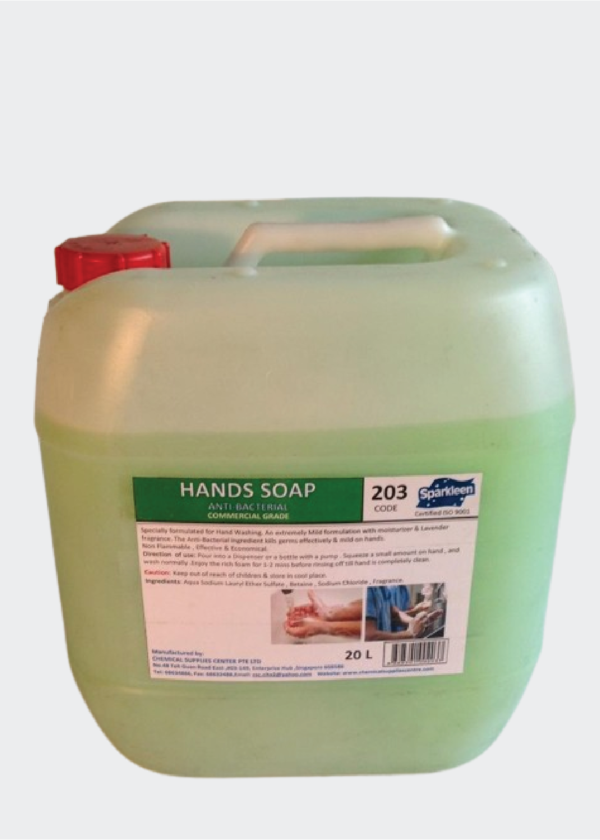 Sparkleen Hands Soap