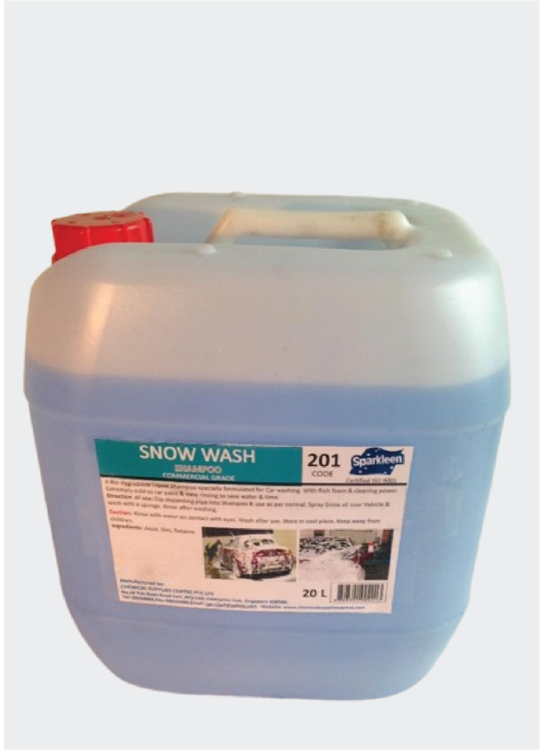 Sparkleen Snow Wash