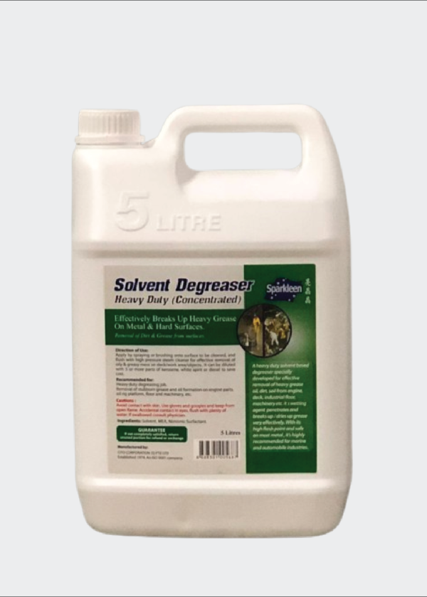 Sparkleen Solvent Degreaser